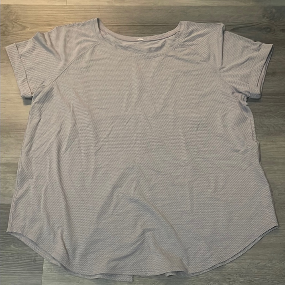 lululemon - open up tie back tee